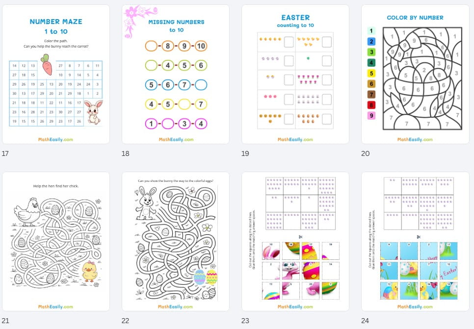 Easter math activity. printable Easter activity for preschool. Easter activity printables. printable Easter Activity Books PDF. Printable activity Easter day for kids. printable Easter Activity Books PDF. printable Easter activity pack PDF. Easter activity for kindergarten. Easter activity pages. activity ideas for Easter day.