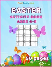 Printable Easter math worksheets PDF