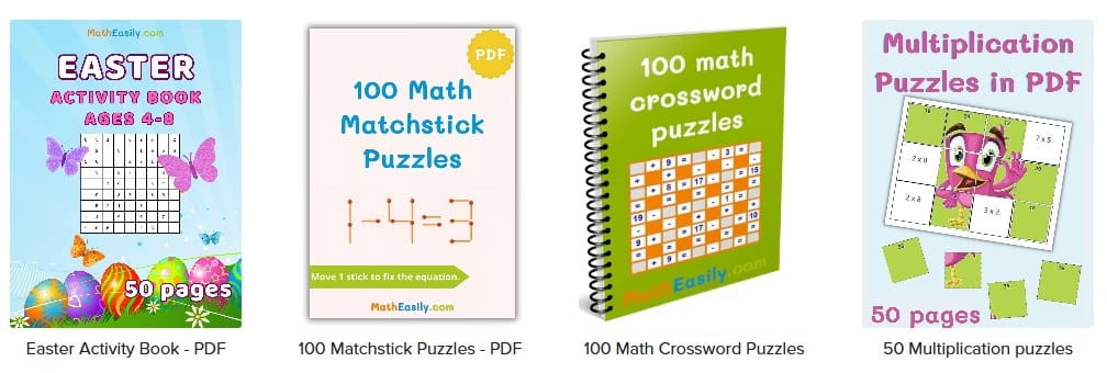 Printable math games PDF. maths games printable.