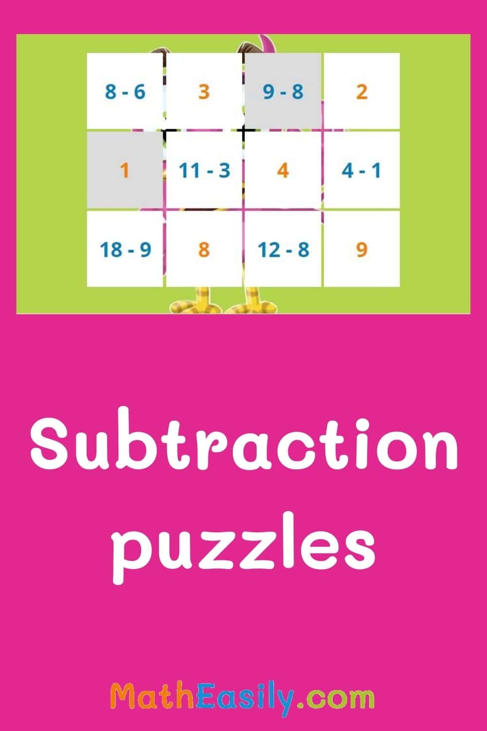 Addition and subtraction puzzles with answers. Math subtraction puzzles for grade 1. Hidden picture subtraction puzzles. addition subtraction puzzle up to 20. Puzzle pics subtraction.
