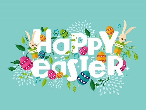 Free Easter math puzzles printable