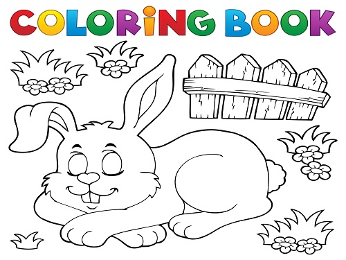 Free printable Easter math puzzles PDF