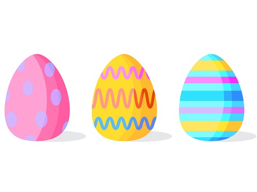 easter egg puzzles