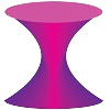A hyperboloid: identify 3D shapes matching games online FREE
