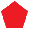 pentagon definition for kids: identifying shapes online games