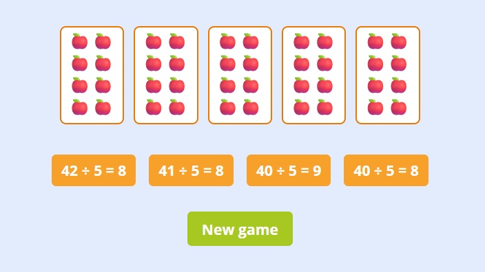 Printable 2nd grade math games online