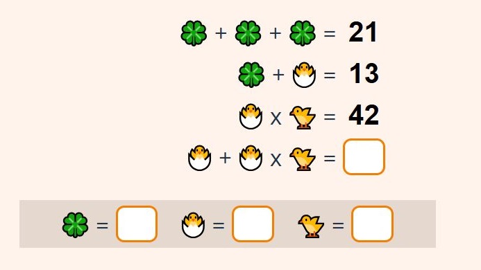 daily math problems for adults.