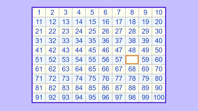 find the missing number game
