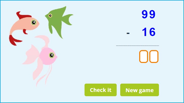 Free math for grade 4 online. educational games for 4th graders.