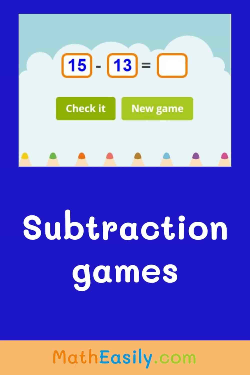 2 digit subtraction games online.