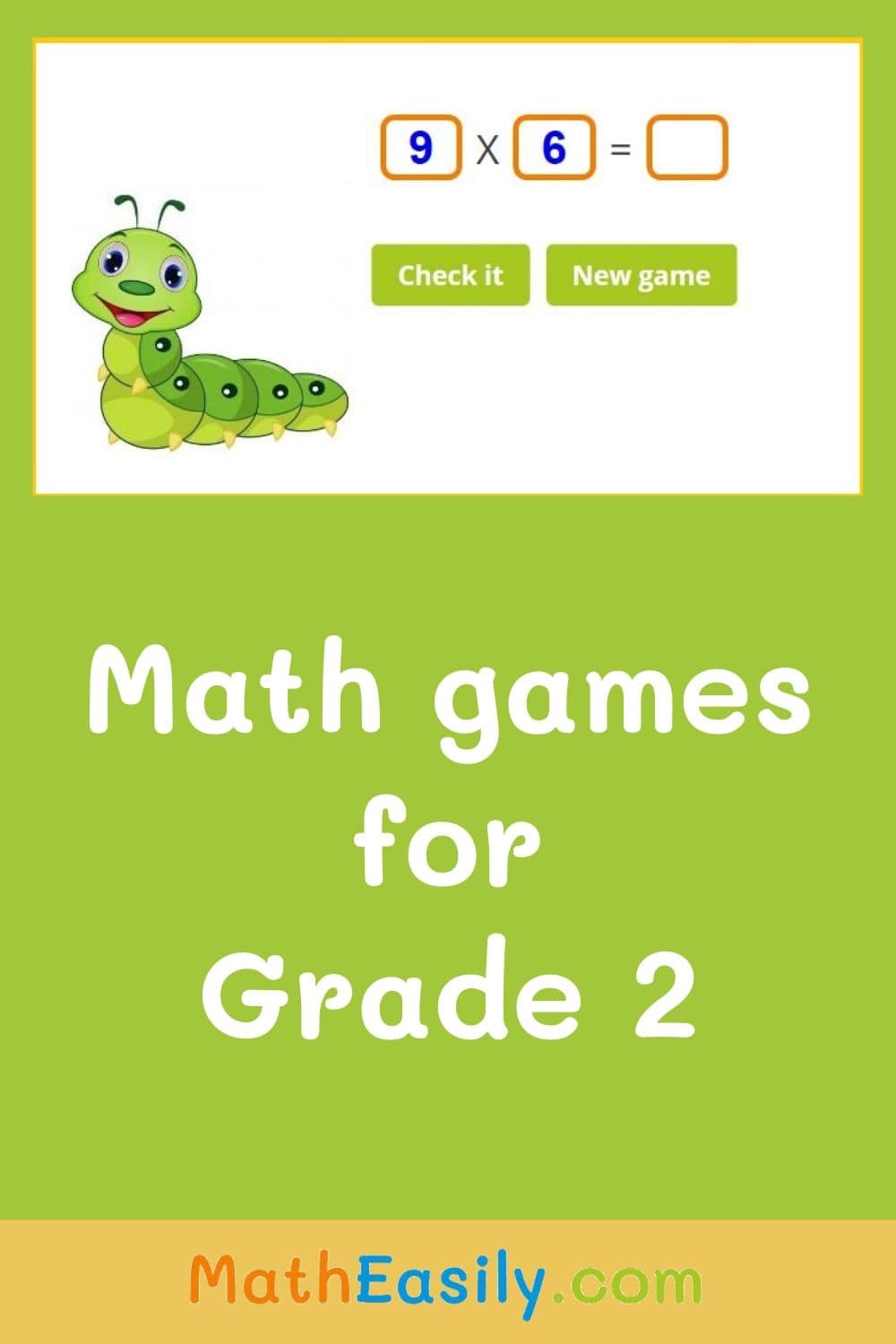 Online Math Games for 2nd Grade