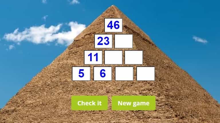 Number bonds games online