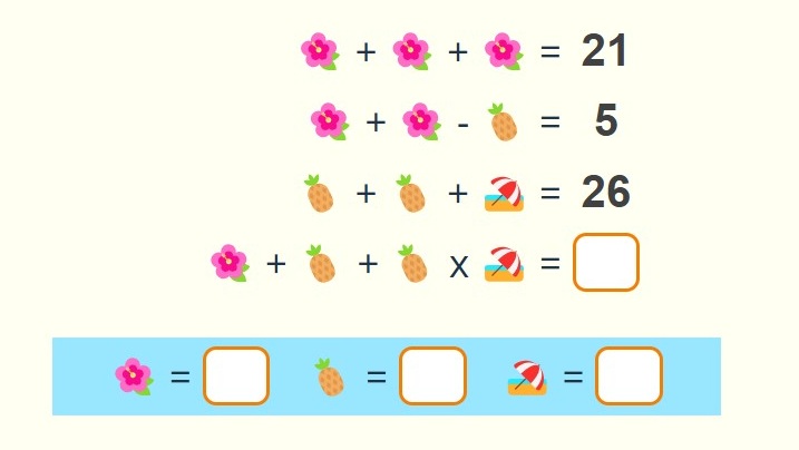 online daily math problems with answers
