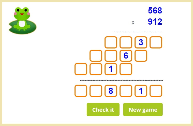 4th grade math games online free 3x3 digit multiplication. math games 4th graders