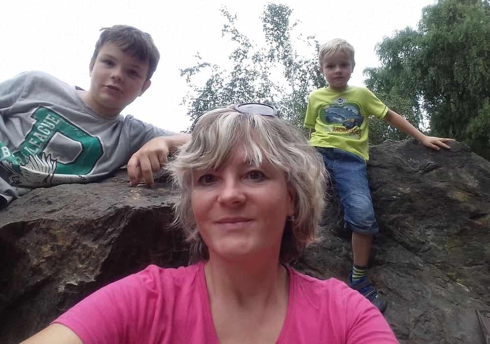 Me and my kids: The visit to ZOO in our hometown