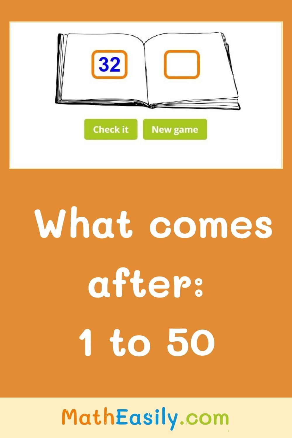 What comes after 1 to 50 games, What comes after worksheet 1 to 50.