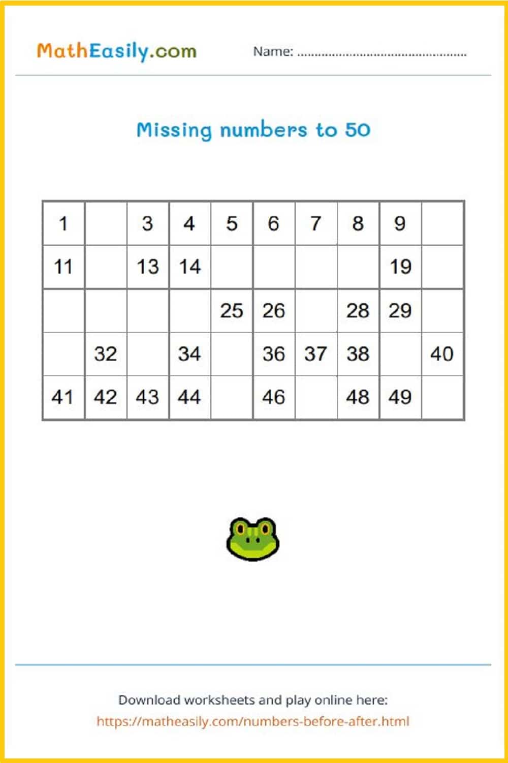 square 1 to 50. What comes after numbers 1 to 50 worksheets. 1 to 50 square. what comes after 1 to 50. missing numbers 1 to 50 worksheets. what number comes after . what comes after worksheet.