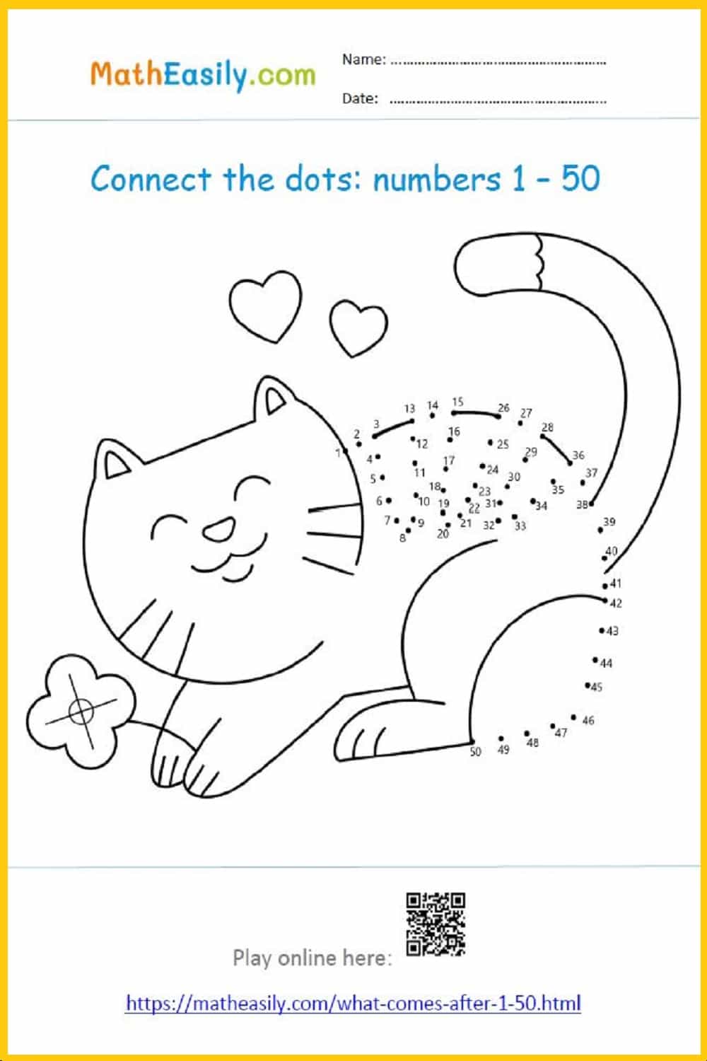 Recognizing numbers worksheets kindergarten. Number identification worksheet.