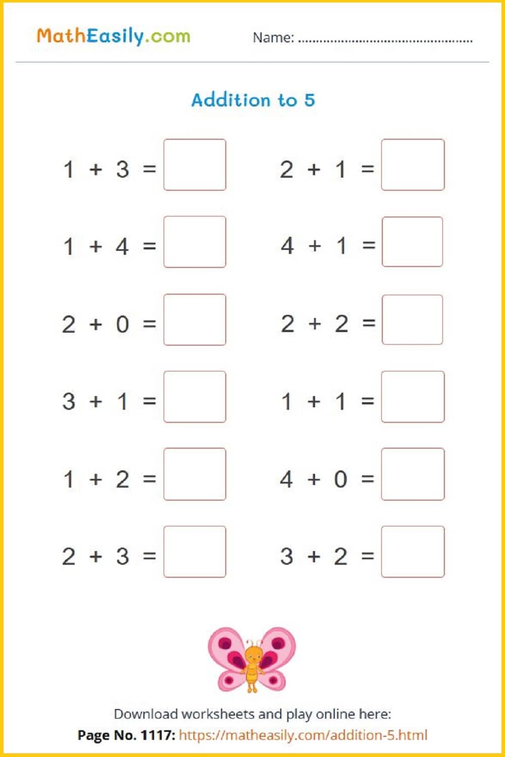Free printable preschool math worksheets pdf free download