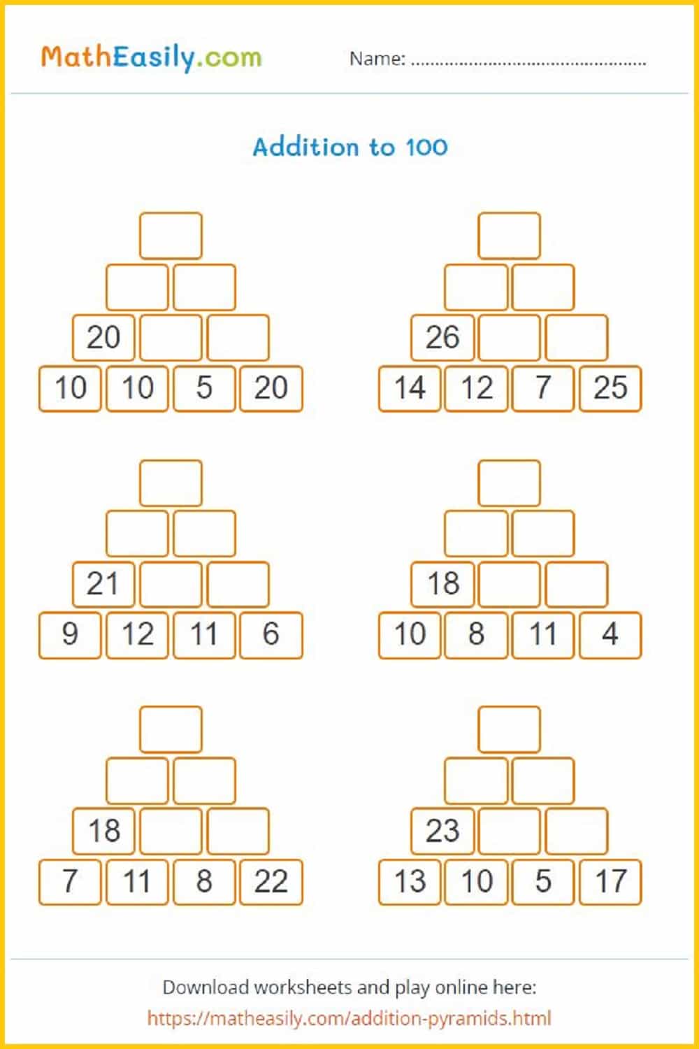 simple math puzzles with answers PDF. mathematical puzzles to print.