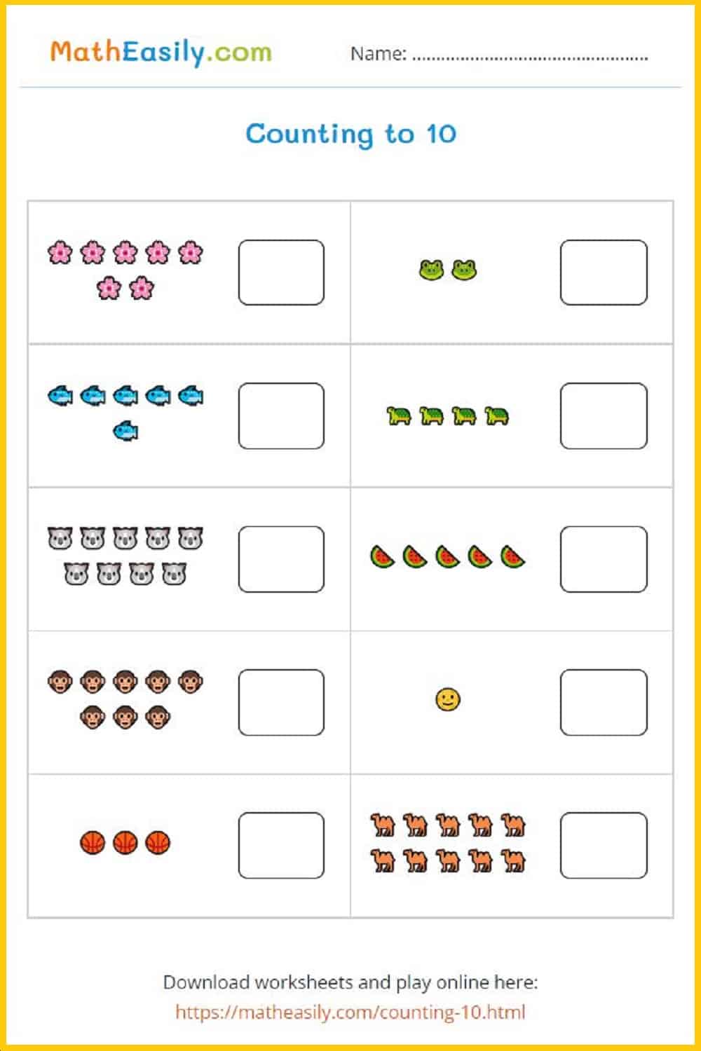 Free printable number recognition worksheets for preschool. Recognizing numbers 1-10 worksheets kindergarten. Number identification worksheet 1-10.
 recognize numbers 1-10 worksheets.