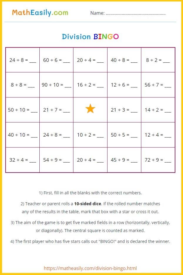 Free printable 3rd grade math worksheets PDF.
