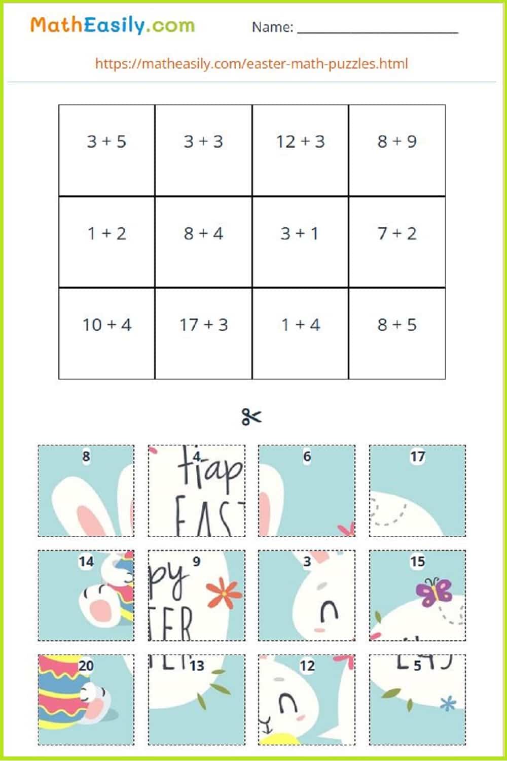 addition math puzzles for kids. Adding puzzles. puzzle pics addition facts.