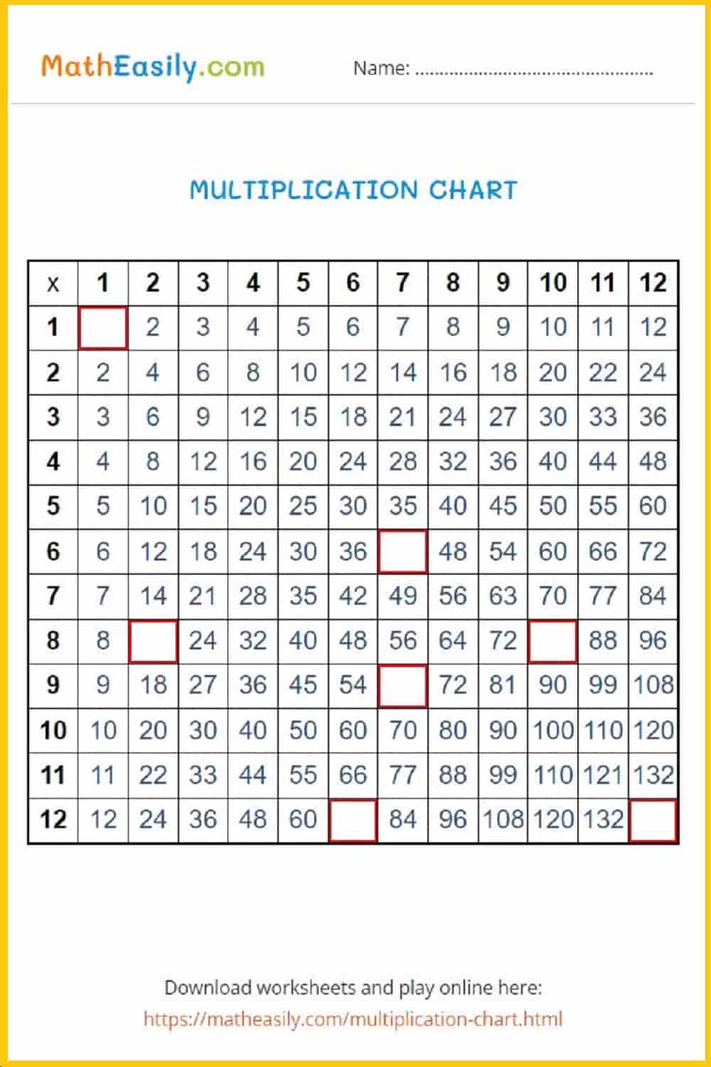Free printable 4th grade math sheets PDF