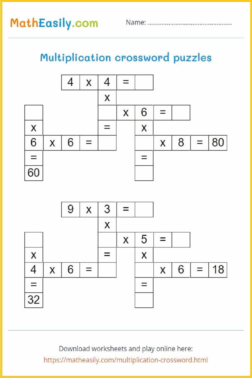 Number games printable. Free printable math games for kids. Free printable math games PDF.