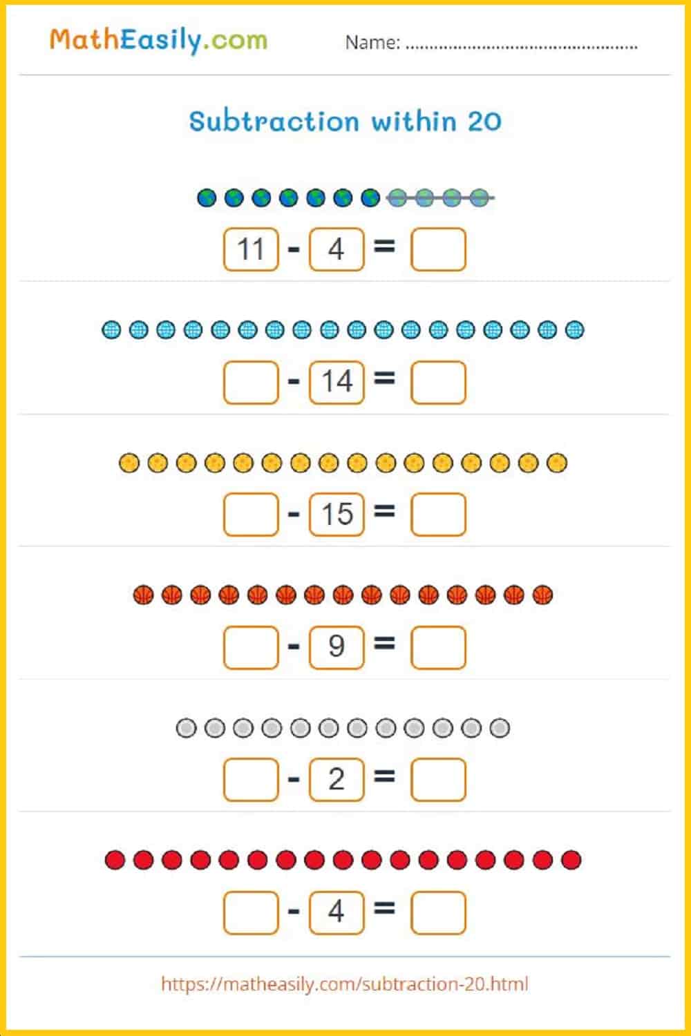 free subtraction worksheets for kindergarten with pictures.
kindergarten math worksheets subtraction. 