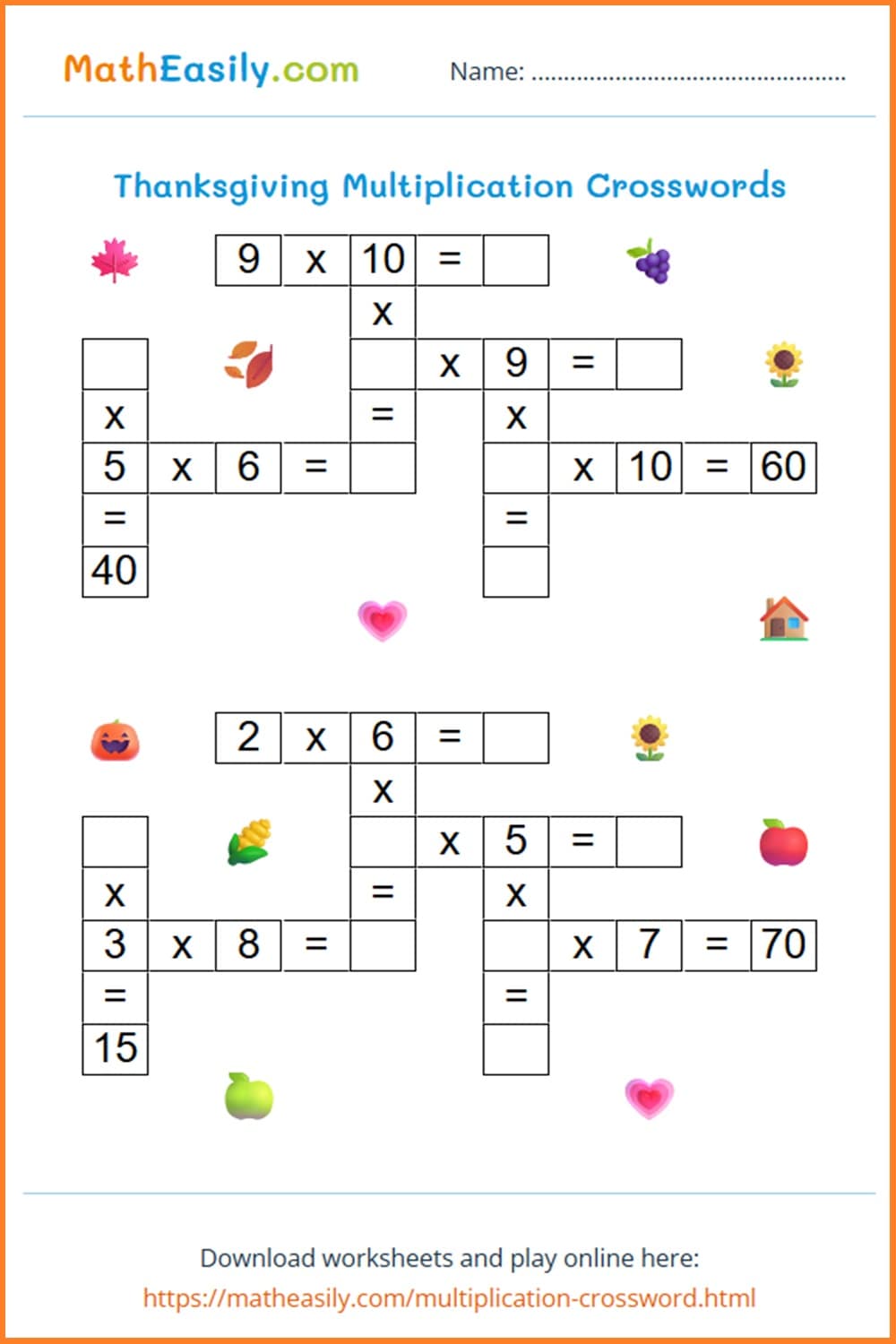 math printable worksheets free.